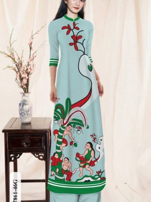 1609855141 324 vai ao dai hoa in 3D (17)